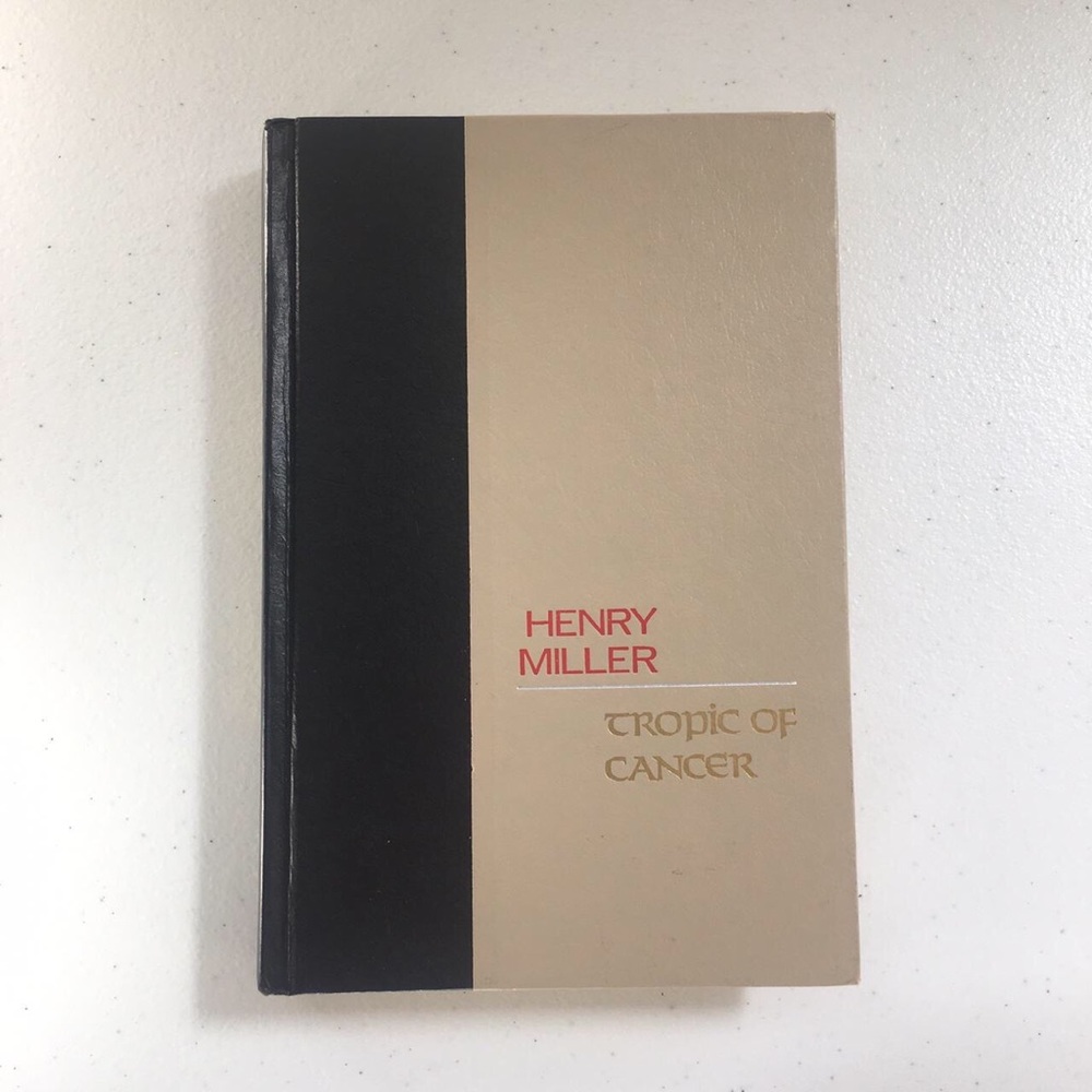 Henry Miller “Tropic Of Cancer”